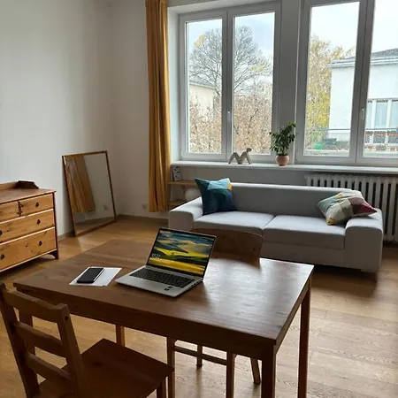 公寓 Centrum, Przestronne I Zadbane Mieszkanie 华沙